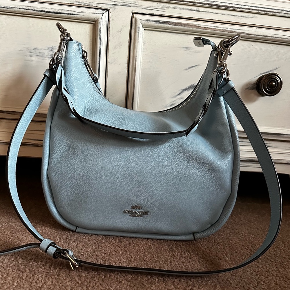 Coach Handbag - Jules in Powder Blue